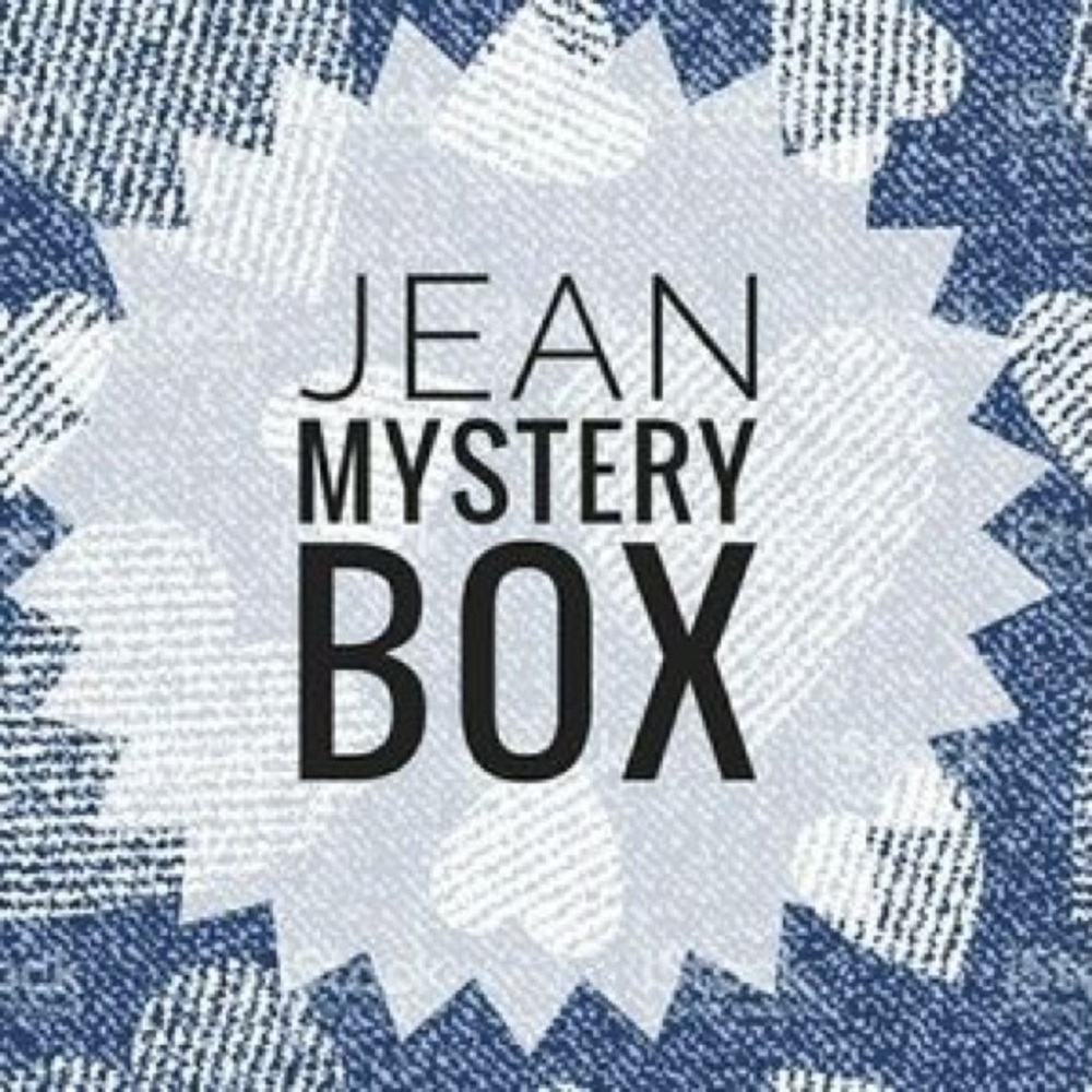 Denim mystery box